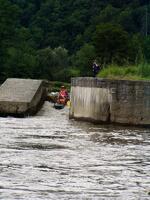 Velký vandr Sázava