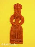 Perníky z forem Sládečkova vlastivědného muzea v Kladně