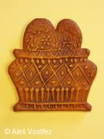 Perník z formy Vlastivědného muzea ve Slaném