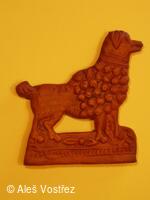 Perník z formy Vlastivědného muzea ve Slaném