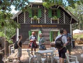 U turistické chaty na Řípu