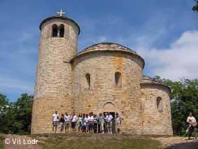 Říp, rotunda sv. Jiří