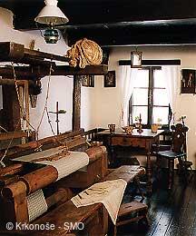 Krkonošské muzeum - Tři domky Vrchlabí